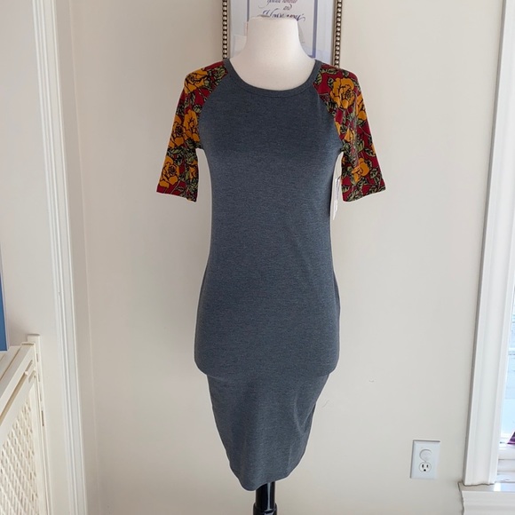 • Lularoe Julia Dress • - Picture 4 of 6